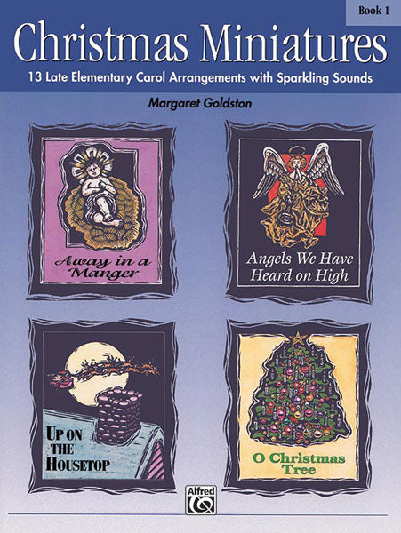 Christmas Miniatures, Book 1 Cover Image
