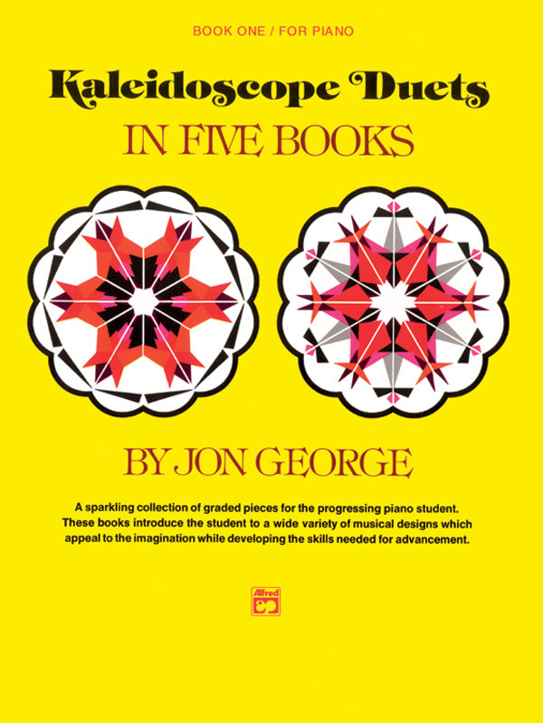 Kaleidoscope Duets, Book 1 Cover Image