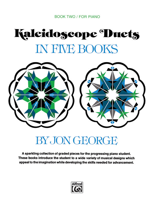 Kaleidoscope Duets, Book 2: A Sparkling Collection of Graded Pieces for the Progressing Piano Student Sheet Music Preview