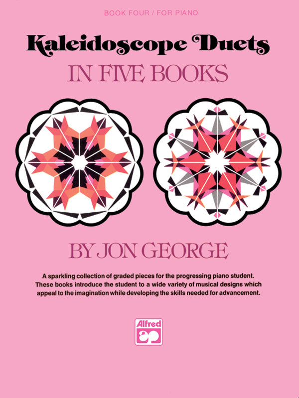 Kaleidoscope Duets, Book 4 Cover Image