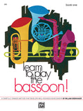 Learn to Play the Bassoon! Book 1 Cover Image