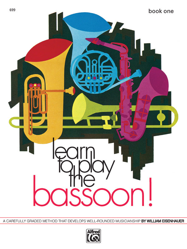 Learn to Play the Bassoon! Book 1 Cover Image