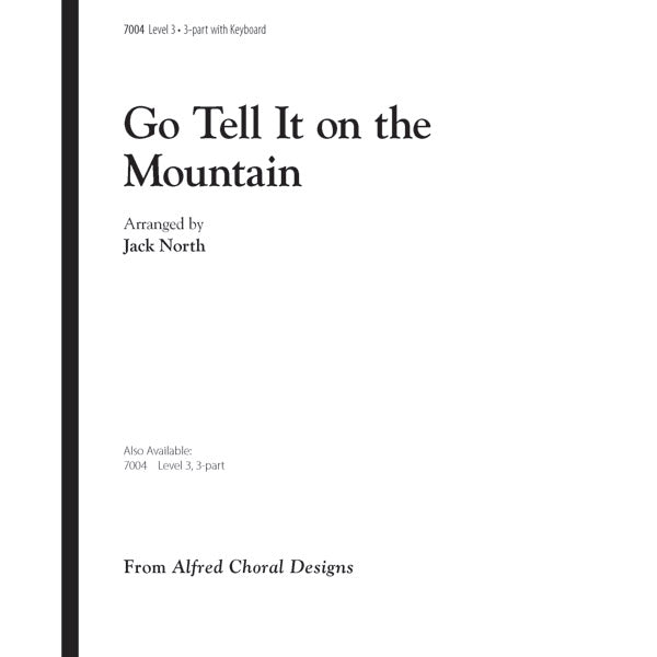 Go Tell It on the Mountain Sheet Music Preview