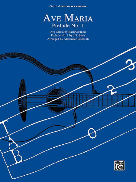 Ave Maria and Prelude No. 1 Cover Image