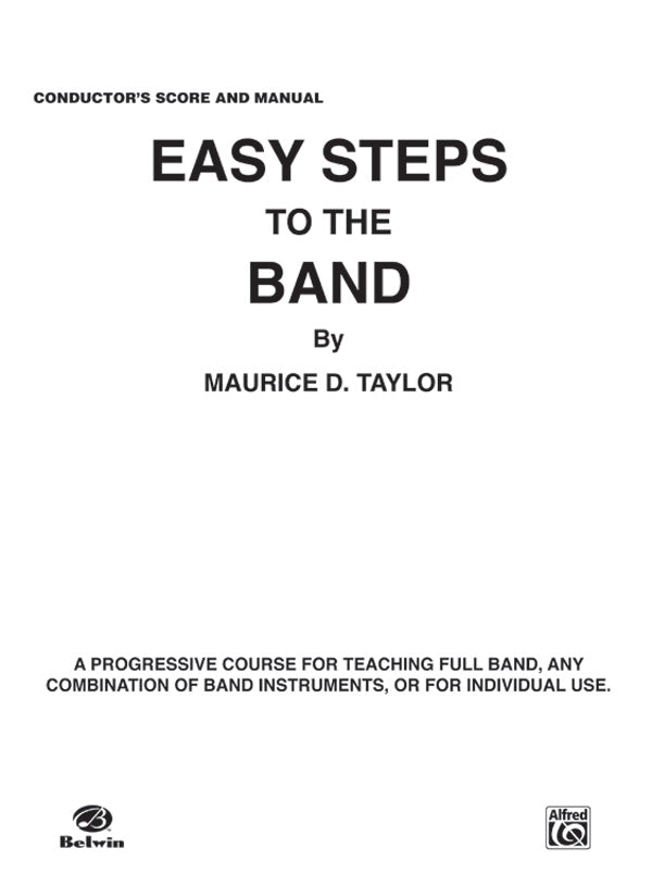 Easy Steps to the Band Cover Image