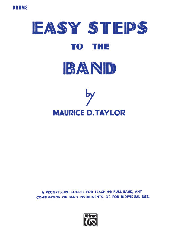 Easy Steps to the Band Cover Image