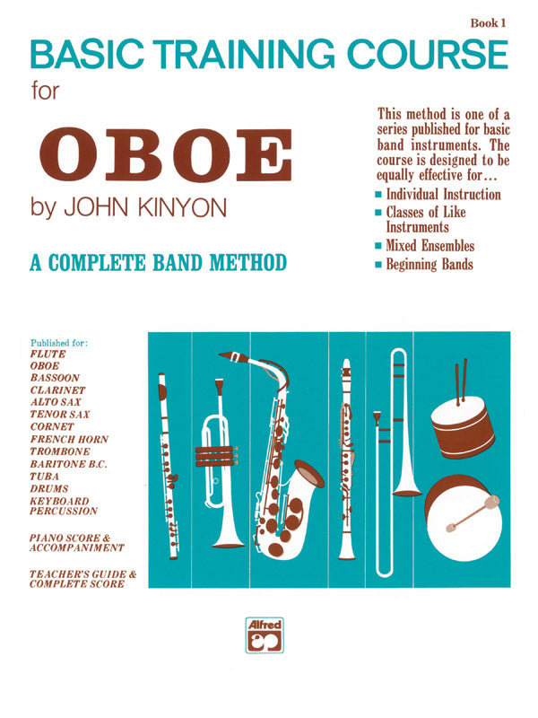 John Kinyon's Basic Training Course, Book 1 Cover Image