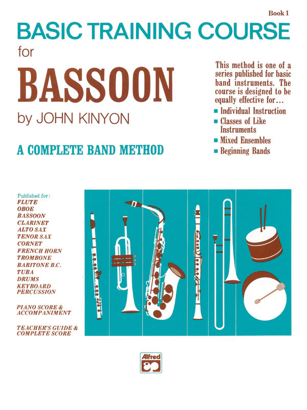 John Kinyon's Basic Training Course, Book 1 Cover Image
