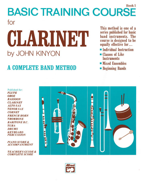 John Kinyon's Basic Training Course, Book 1 Cover Image