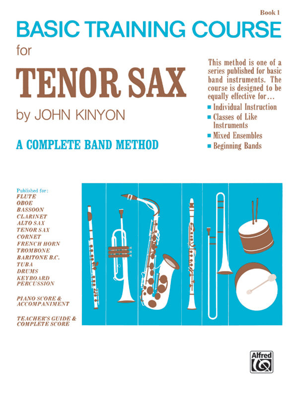 John Kinyon's Basic Training Course, Book 1 Cover Image
