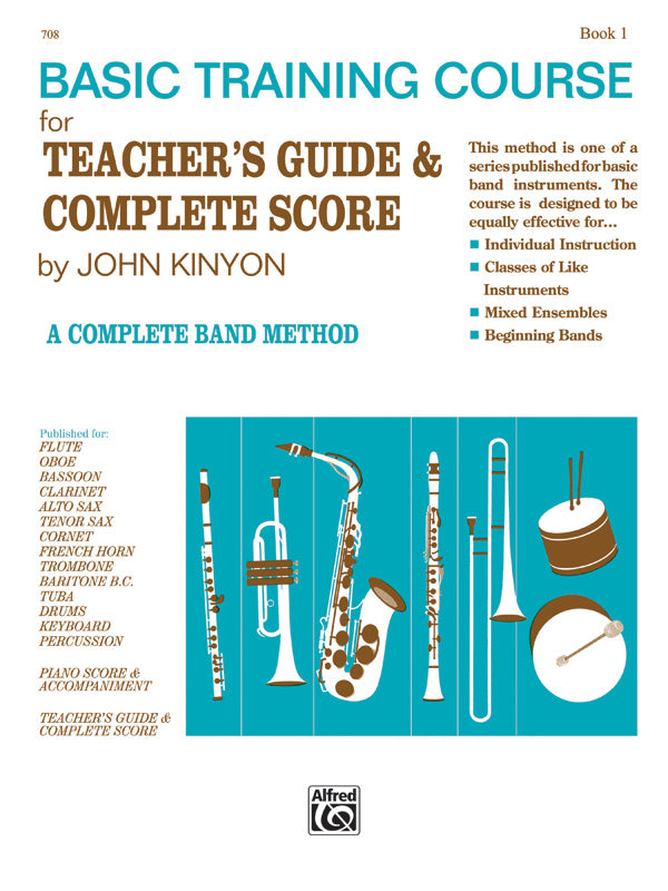 John Kinyon's Basic Training Course, Book 1 Cover Image
