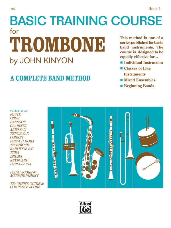 John Kinyon's Basic Training Course, Book 1 Cover Image