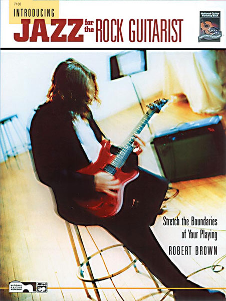 Introducing Jazz for the Rock Guitarist Cover Image