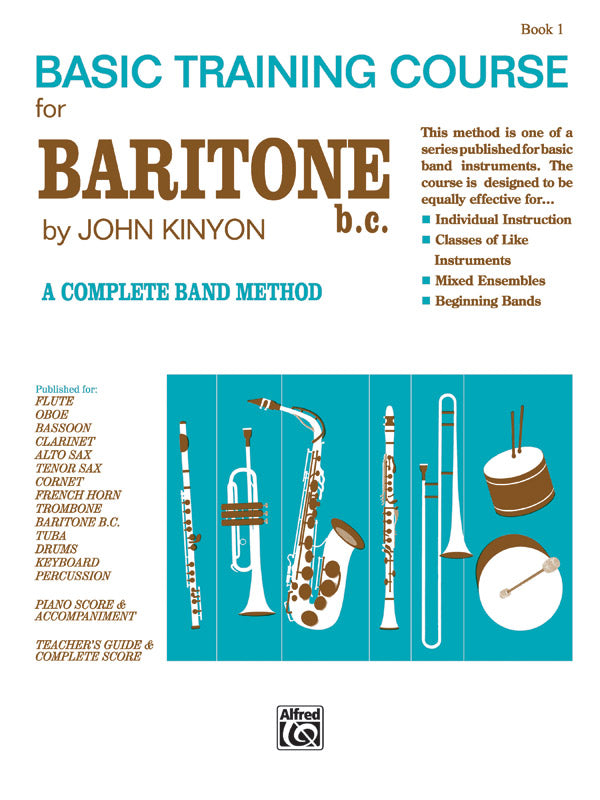 John Kinyon's Basic Training Course, Book 1 Cover Image