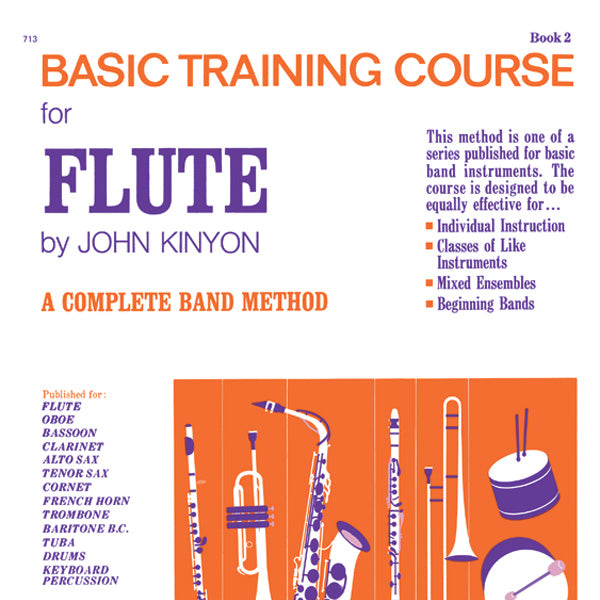 John Kinyon's Basic Training Course, Book 2 Cover Image