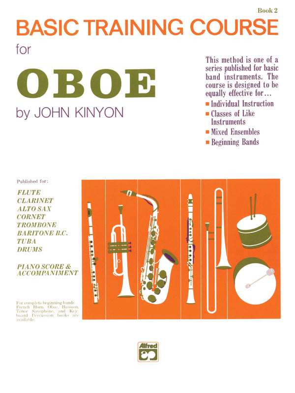 John Kinyon's Basic Training Course, Book 2 Cover Image