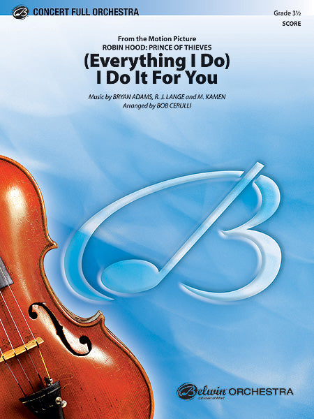 (Everything I Do) I Do It for You Cover Image