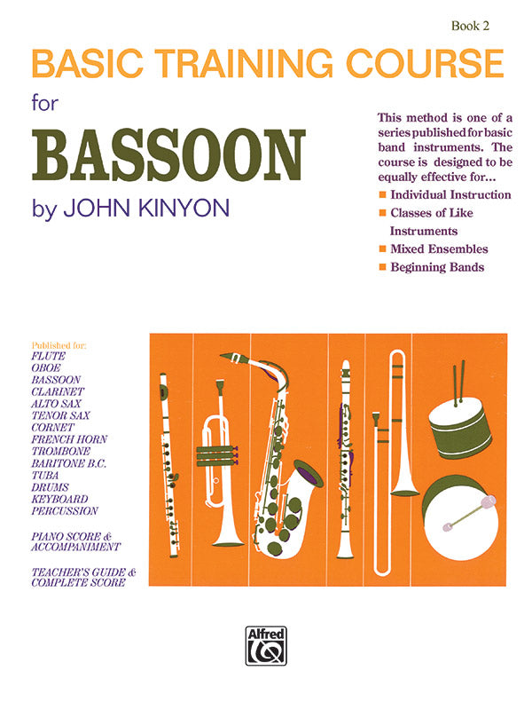 John Kinyon's Basic Training Course, Book 2 Cover Image