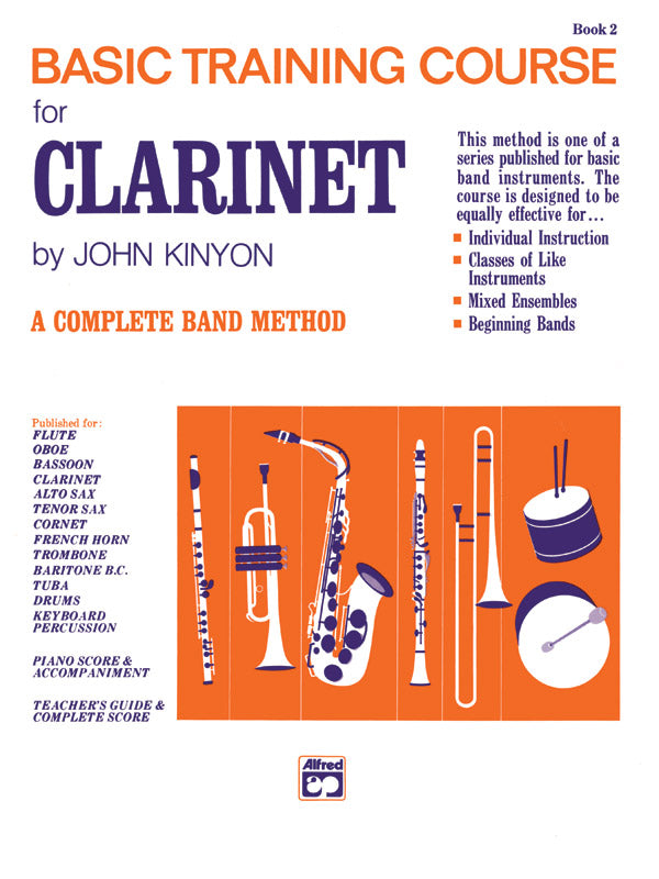John Kinyon's Basic Training Course, Book 2 Cover Image