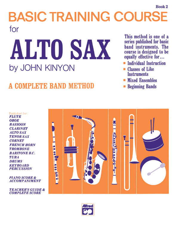 John Kinyon's Basic Training Course, Book 2 Cover Image