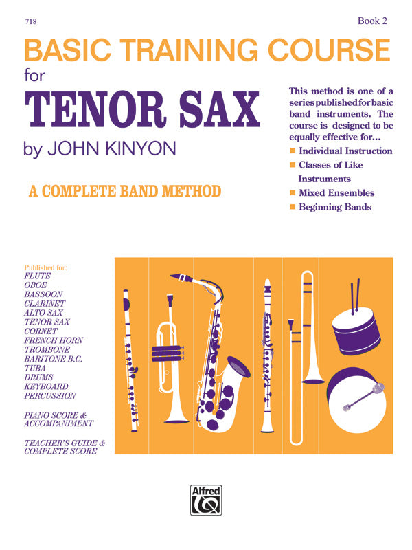 John Kinyon's Basic Training Course, Book 2 Cover Image