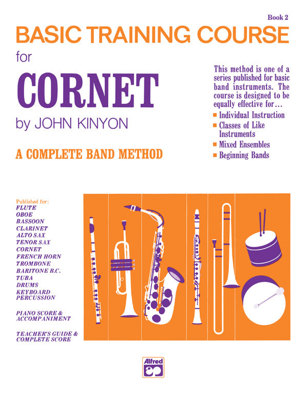 John Kinyon's Basic Training Course, Book 2 Cover Image
