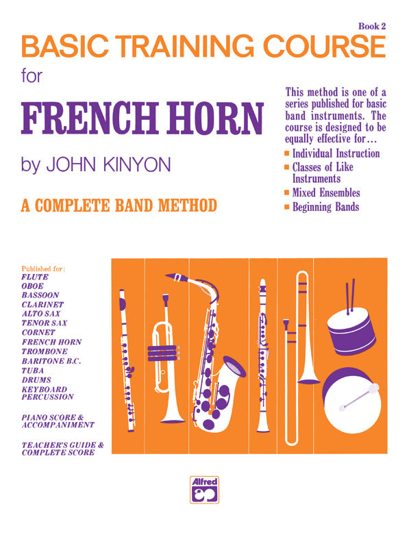 John Kinyon's Basic Training Course, Book 2 Cover Image