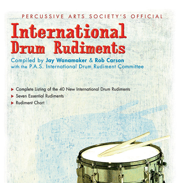 International Drum Rudiments Cover Image