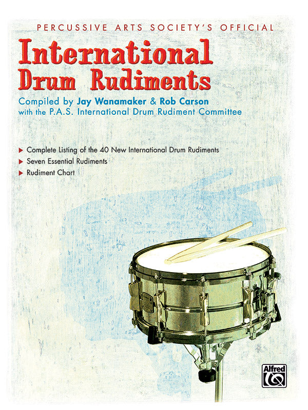 International Drum Rudiments Cover Image