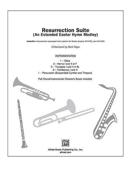 Resurrection Suite (An Extended Easter Hymn Medley) Cover Image