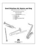 Good Christians All, Rejoice and Sing (An Easter Concertato) Cover Image