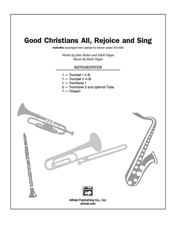 Good Christians All, Rejoice and Sing (An Easter Concertato) Cover Image