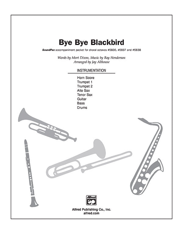 Bye Bye Blackbird Cover Image