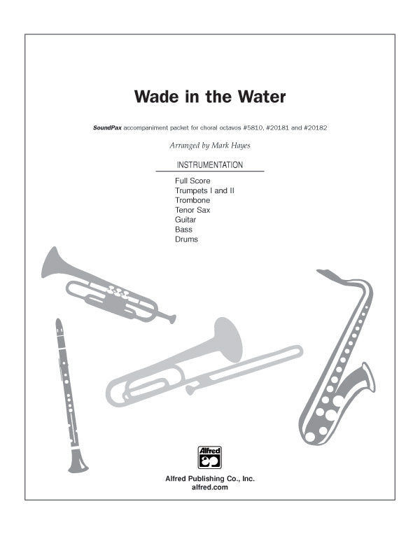 Wade in the Water Sheet Music Preview