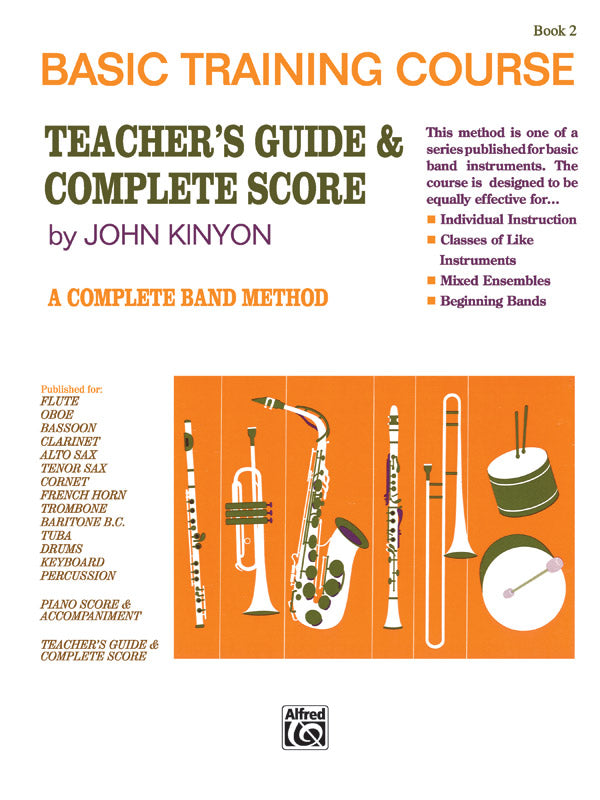 John Kinyon's Basic Training Course, Book 2 Cover Image