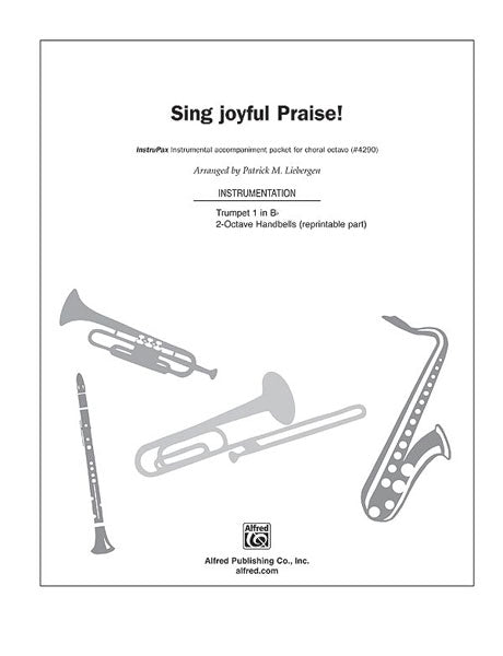 Sing Joyful Praise! Cover Image