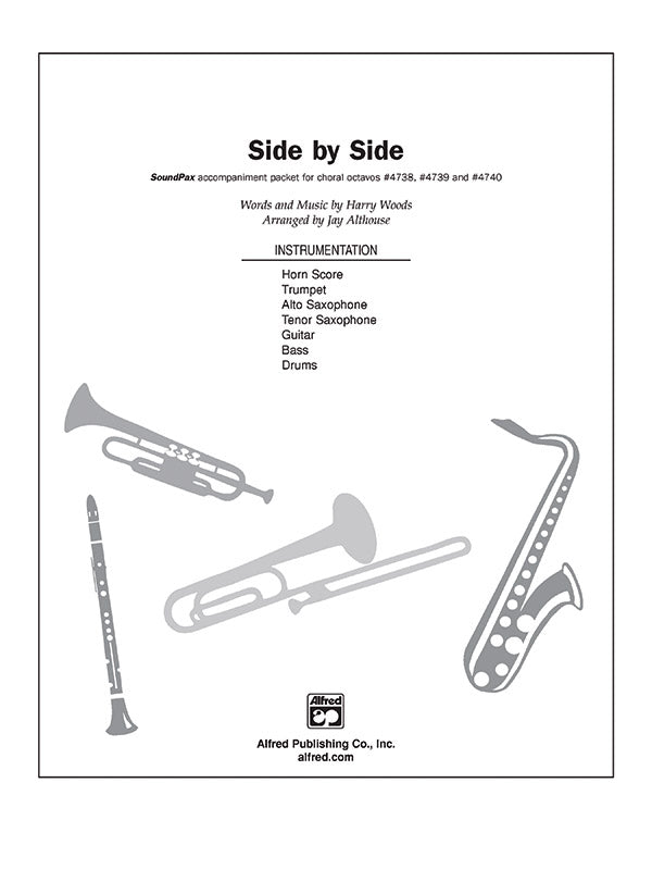 Side by Side: String Bass Sheet Music Preview