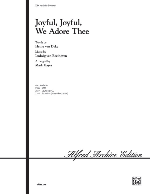 Joyful, Joyful, We Adore Thee Cover Image