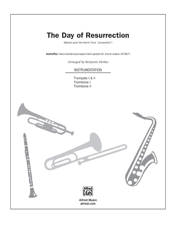 The Day of Resurrection: Choral Octavo InstruPax | Benjamin Harlan ...