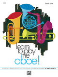 Learn to Play Oboe! Book 1 Cover Image
