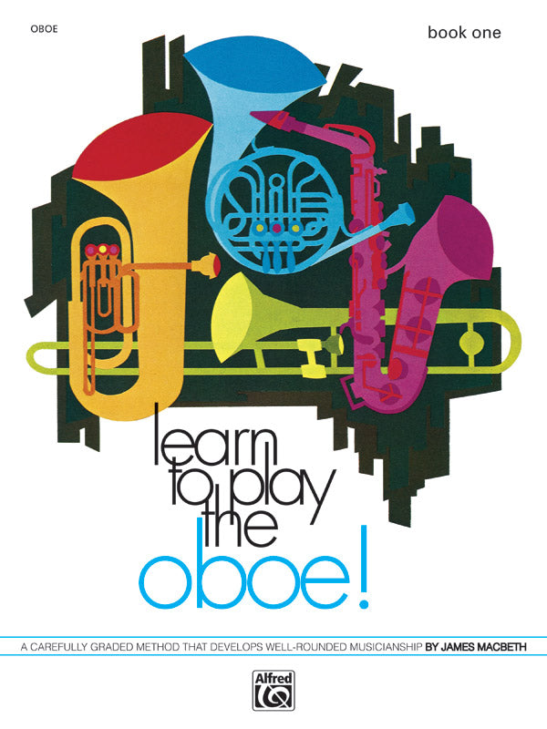Learn to Play Oboe! Book 1 Cover Image