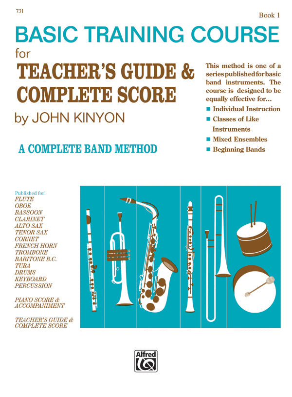 John Kinyon's Basic Training Course, Book 1 Cover Image