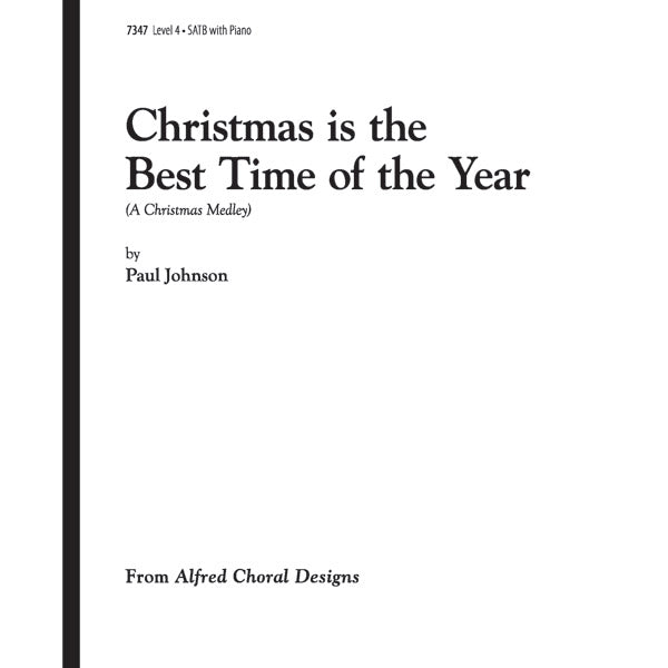 Christmas Is the Best Time of the Year (A Christmas Medley) Sheet Music Preview