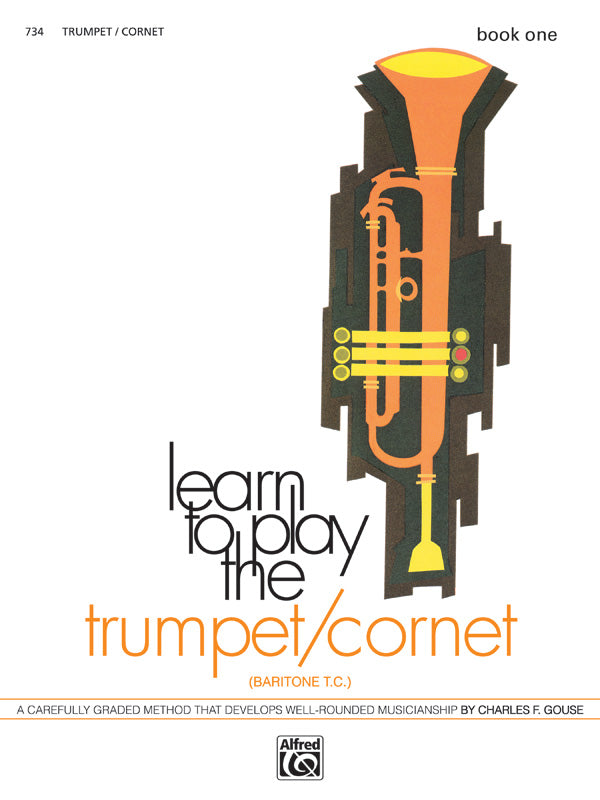 Learn to Play Trumpet/Cornet, Baritone T.C.! Book 1 Cover Image