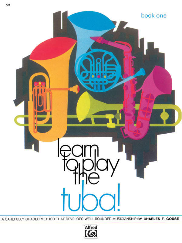 Learn to Play Tuba! Book 1 Cover Image