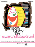Learn to Play the Snare and Bass Drum! Book 1 Cover Image