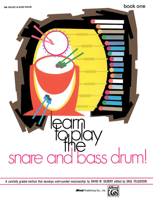Learn to Play the Snare and Bass Drum! Book 1 Cover Image