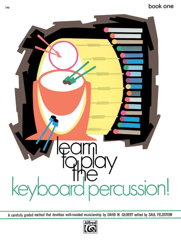 Learn to Play Keyboard Percussion! Book 1 Cover Image