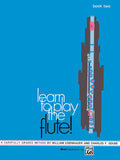 Learn to Play the Flute! Book 2 Cover Image