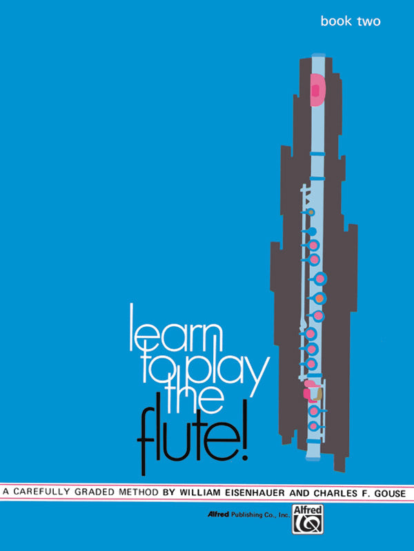 Learn to Play the Flute! Book 2 Cover Image